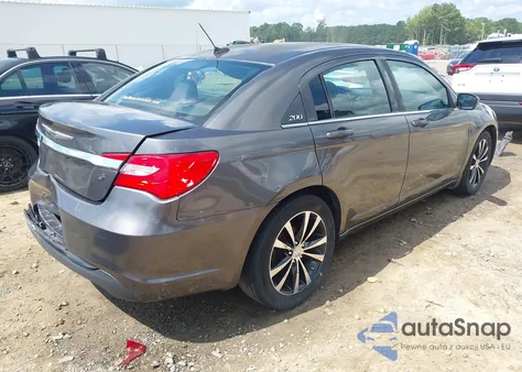 2014 Chrysler 200 Touring из США, поврежденный, VIN 1C3CCBBG4EN192418